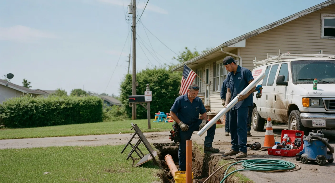 Clogged Drain Repair in Gould City, MI